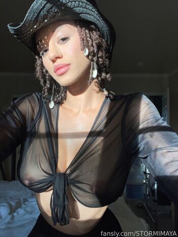 🔥 Stormi maya  page leaked private photo uncensored full