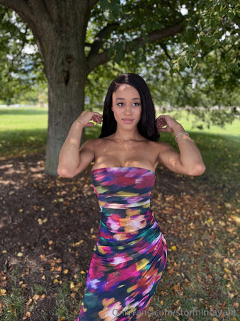 🔥 Stormi maya  page leaked private photo uncensored full