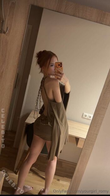 🔥 Yourgirl romy leaked private photo uncensored full