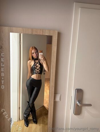 🔥 Yourgirl romy leaked private photo uncensored full