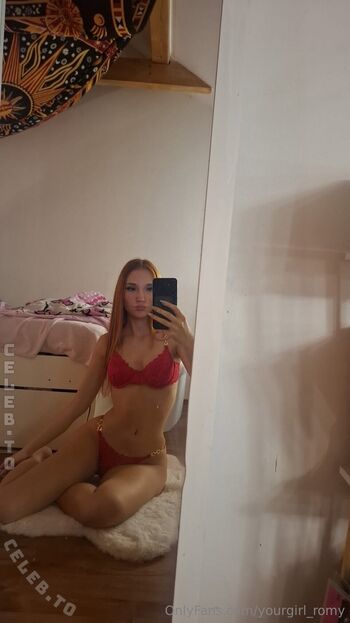 🔥 Yourgirl romy leaked private photo uncensored full